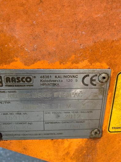 Rasco Junior 1.0 - Машина за разпръскване на сол/ Пясък: снимка 4 Rasco Junior 1.0 - Машина за разпръскване на сол/ Пясък: снимка 4