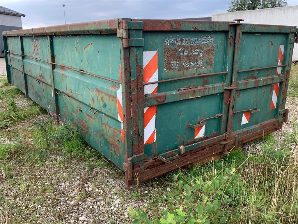 6050mm 17m3 med bagdøre - Бордова каросерия: снимка 2 6050mm 17m3 med bagdøre - Бордова каросерия: снимка 2