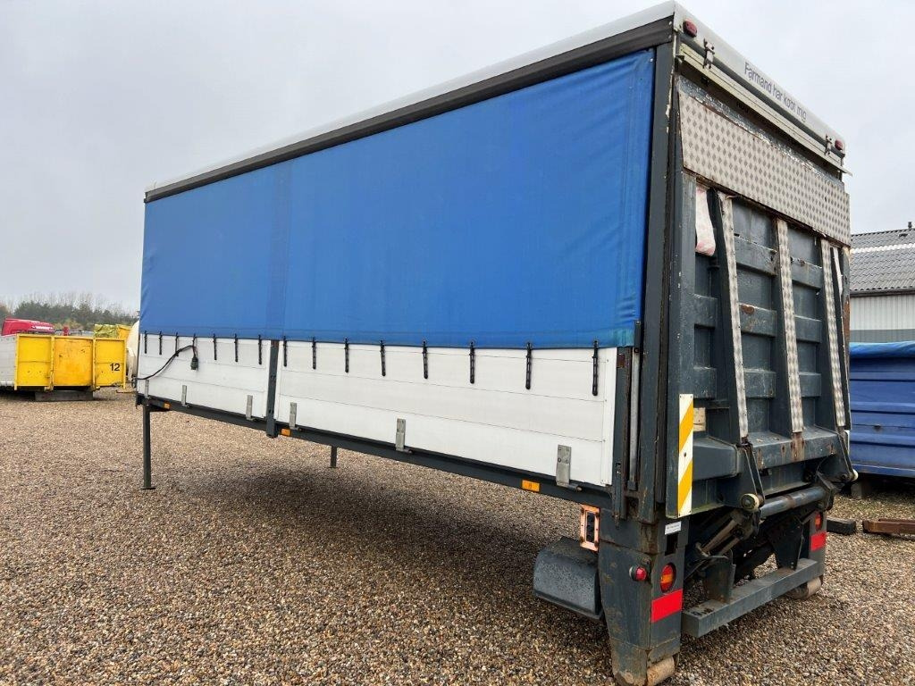 6500mm fragtlad med 2500 kg lift  - Каросерия - фургон: снимка 1 6500mm fragtlad med 2500 kg lift  - Каросерия - фургон: снимка 1