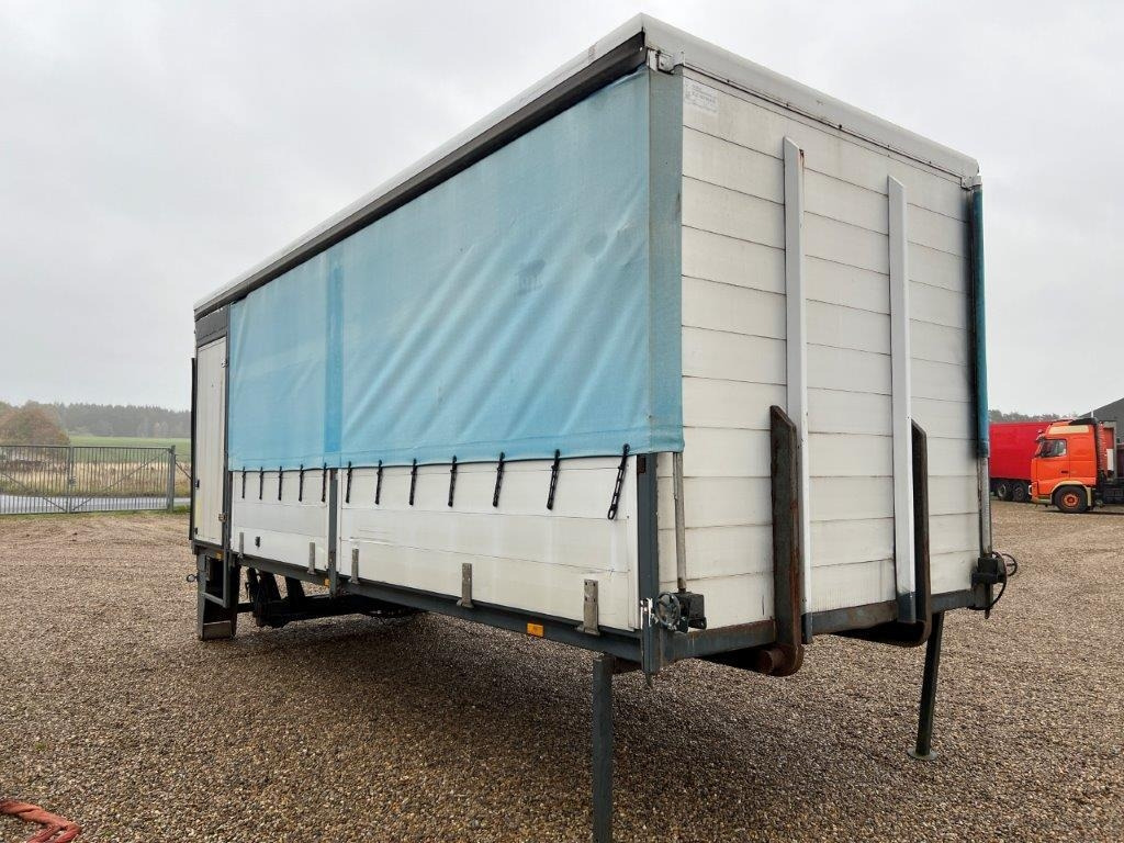 6500mm fragtlad med 2500 kg lift  - Каросерия - фургон: снимка 5 6500mm fragtlad med 2500 kg lift  - Каросерия - фургон: снимка 5