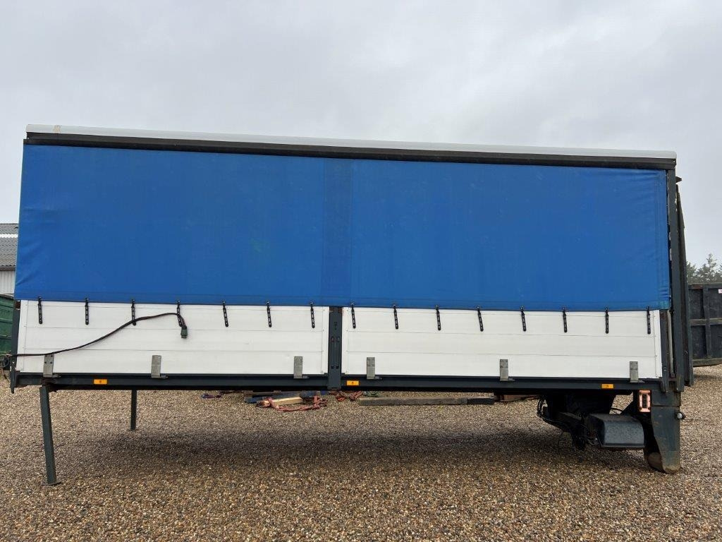 6500mm fragtlad med 2500 kg lift  - Каросерия - фургон: снимка 3 6500mm fragtlad med 2500 kg lift  - Каросерия - фургон: снимка 3