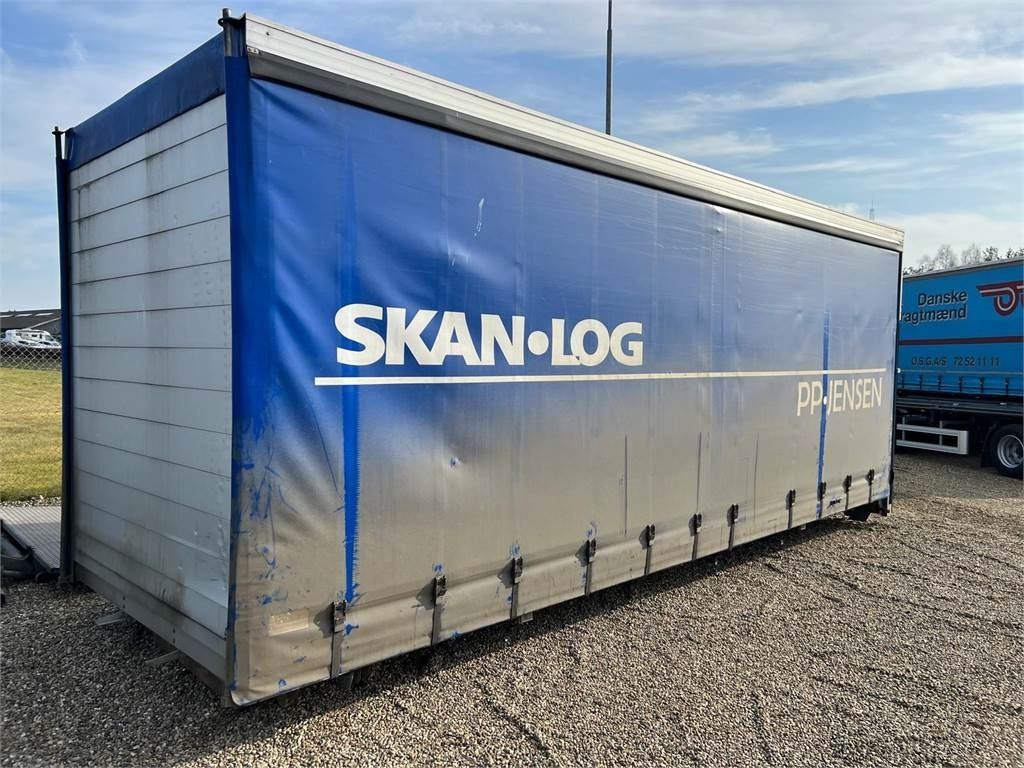 Каросерия - фургон 7,5 mtr alu fragtlad - Zepro Z2500-150 MA lift: снимка 1