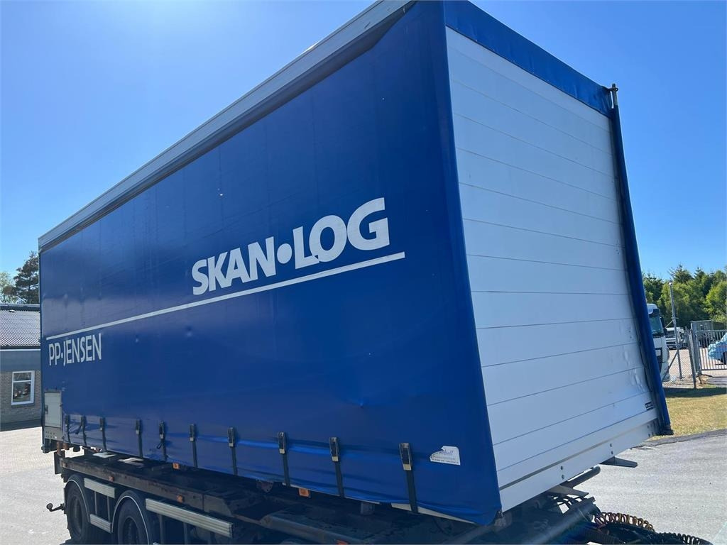 7,5 mtr alu fragtlad - Zepro Z2500-150 MA lift  - Каросерия - фургон: снимка 3 7,5 mtr alu fragtlad - Zepro Z2500-150 MA lift  - Каросерия - фургон: снимка 3