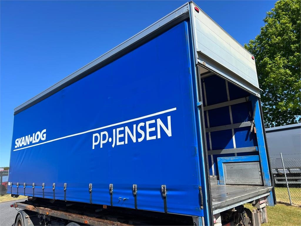 7,5 mtr alu fragtlad - Zepro Z2500-150 MA lift  - Каросерия - фургон: снимка 4 7,5 mtr alu fragtlad - Zepro Z2500-150 MA lift  - Каросерия - фургон: снимка 4