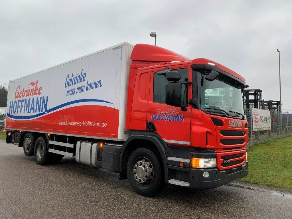 8,25 mtr kasse  - Каросерия - фургон: снимка 5 8,25 mtr kasse  - Каросерия - фургон: снимка 5