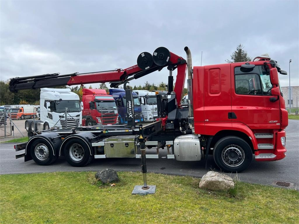 DAF CF 430 6x2*4 FAN - Мултилифт за контейнери камион: снимка 4 DAF CF 430 6x2*4 FAN - Мултилифт за контейнери камион: снимка 4