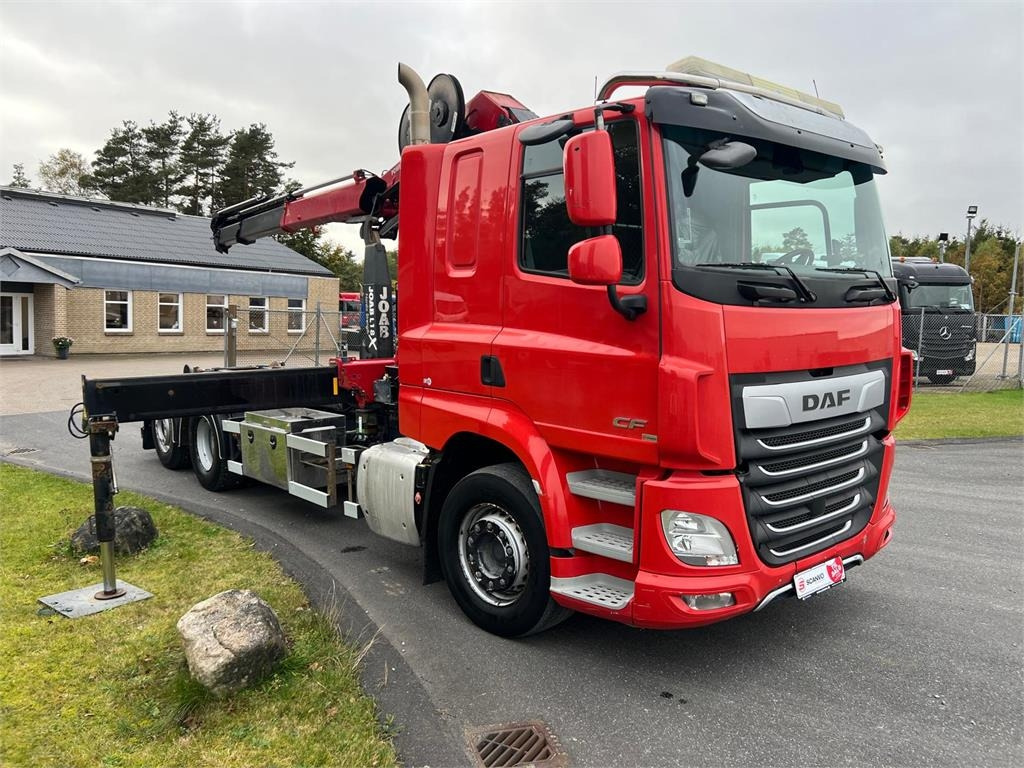 DAF CF 430 6x2*4 FAN - Мултилифт за контейнери камион: снимка 2 DAF CF 430 6x2*4 FAN - Мултилифт за контейнери камион: снимка 2