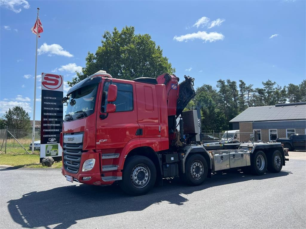DAF CF 480 FAX 8x2*6 - Мултилифт за контейнери камион: снимка 1 DAF CF 480 FAX 8x2*6 - Мултилифт за контейнери камион: снимка 1