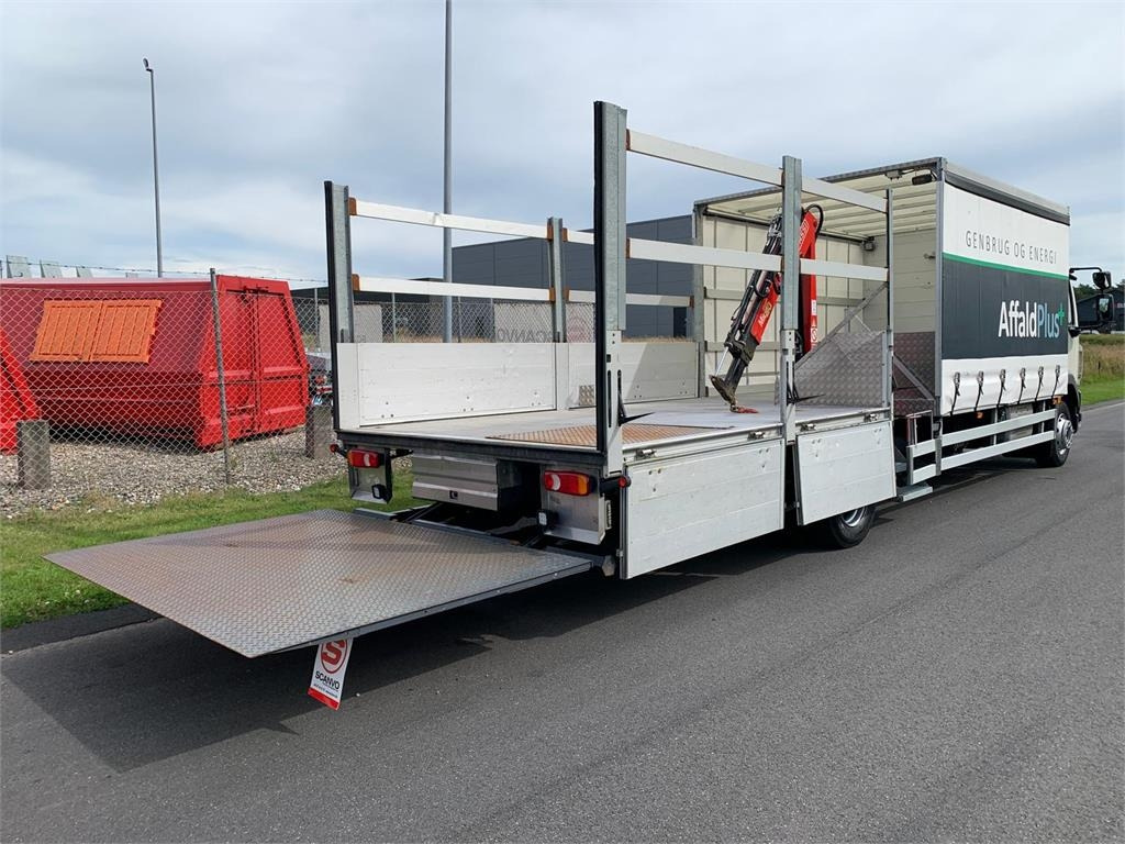 DAF LF210 4x2 FA - Камион с кран: снимка 4 DAF LF210 4x2 FA - Камион с кран: снимка 4