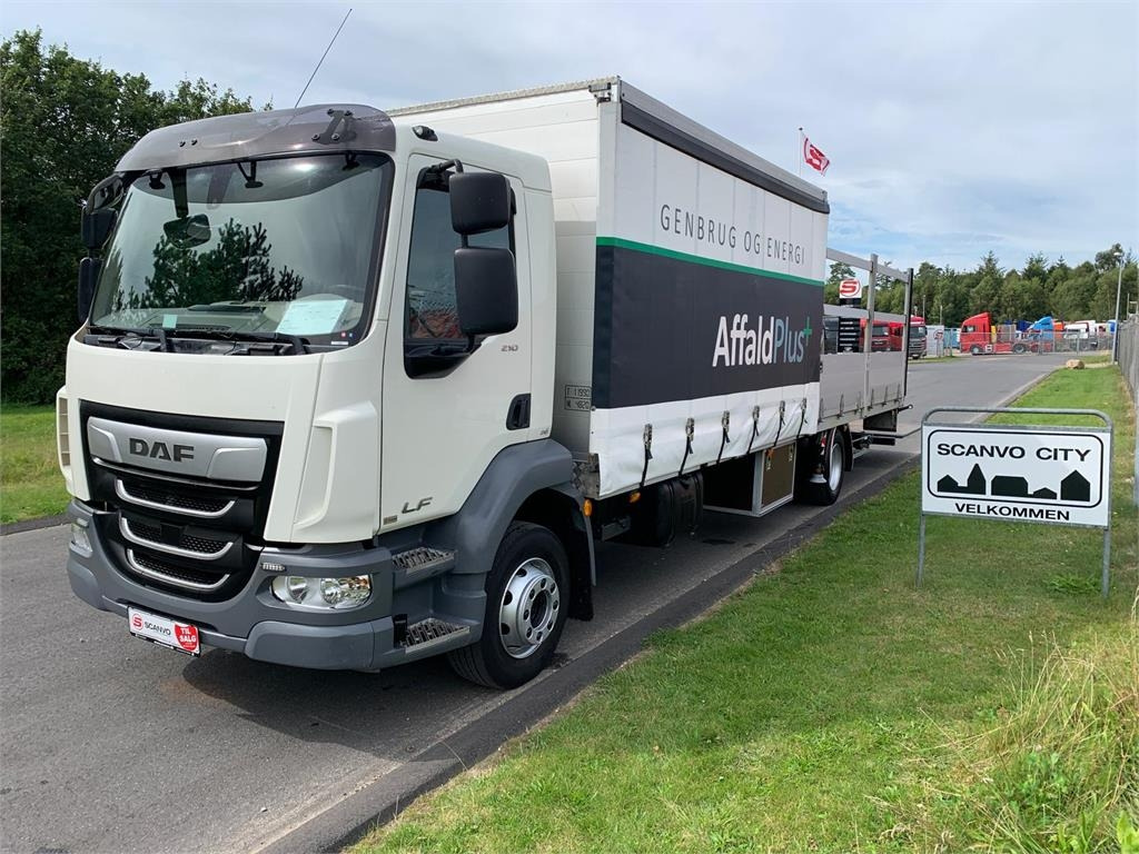 DAF LF210 4x2 FA - Камион с кран: снимка 5 DAF LF210 4x2 FA - Камион с кран: снимка 5