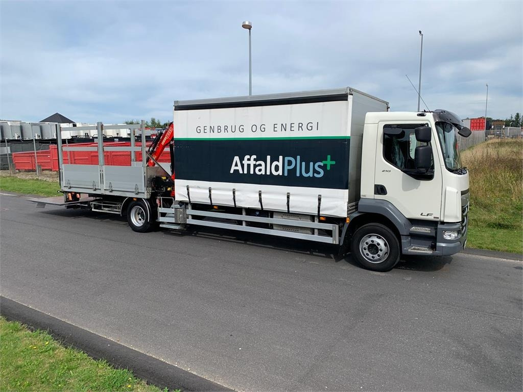 DAF LF210 4x2 FA - Камион с кран: снимка 2 DAF LF210 4x2 FA - Камион с кран: снимка 2