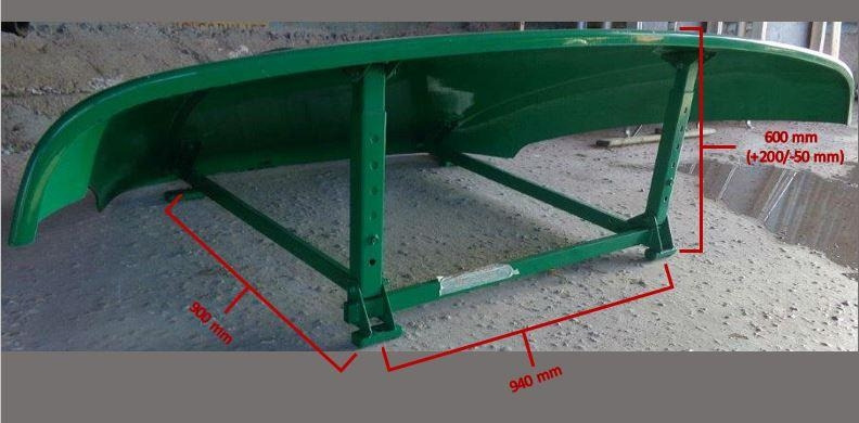 DAF Tagspoiler DAF CF cab - Аеродинамика/ Спойлер за Камион: снимка 3 DAF Tagspoiler DAF CF cab - Аеродинамика/ Спойлер за Камион: снимка 3