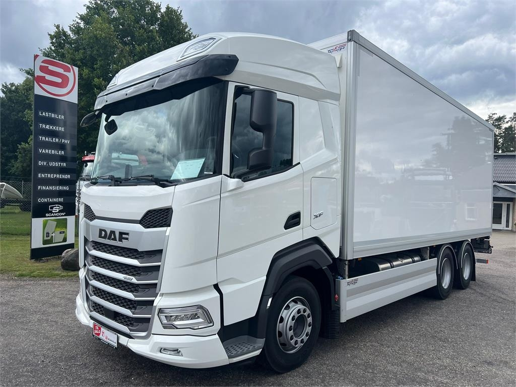DAF XF480 FAS 6x2 - Камион фургон: снимка 1 DAF XF480 FAS 6x2 - Камион фургон: снимка 1