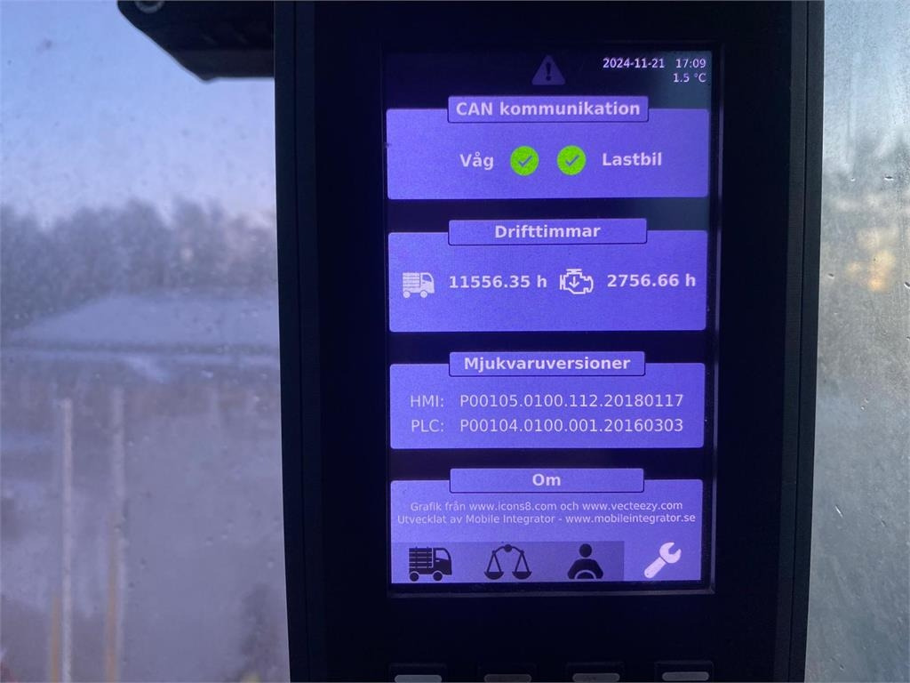 Камион за дърва DAF XF530 FAT 6x4: снимка 11