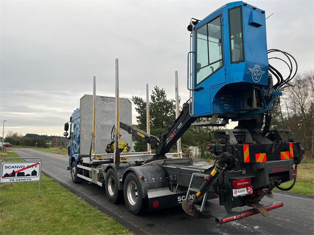 Камион за дърва DAF XF530 FAT 6x4: снимка 8