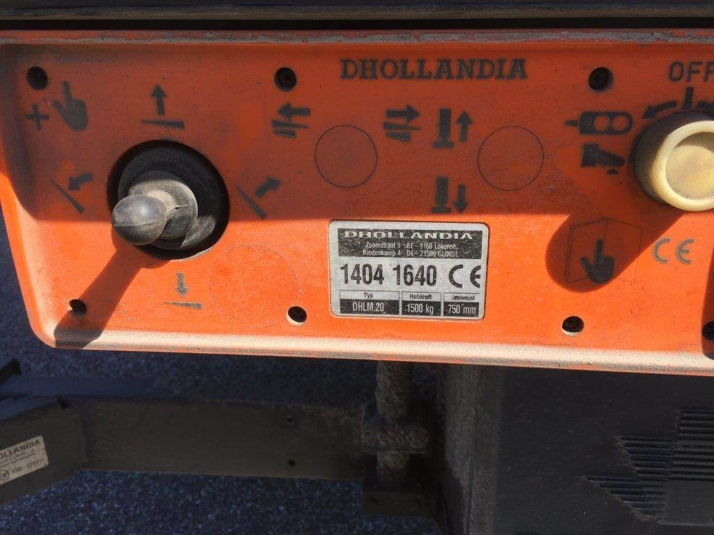 Dhollandia 1500 kg DHLM 20 lift excl. liftplade - Падащ борд: снимка 2 Dhollandia 1500 kg DHLM 20 lift excl. liftplade - Падащ борд: снимка 2