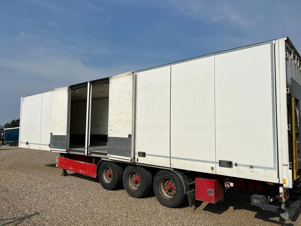Ekeri TTS3LL 3 aks køletrailer foldedøre - lift - Рефрижератор полуремарке: снимка 4 Ekeri TTS3LL 3 aks køletrailer foldedøre - lift - Рефрижератор полуремарке: снимка 4