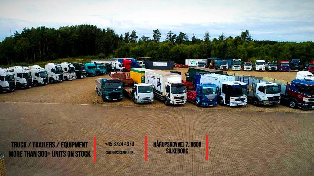 Ekeri TTS3LL 3 aks køletrailer foldedøre - lift - Рефрижератор полуремарке: снимка 3 Ekeri TTS3LL 3 aks køletrailer foldedøre - lift - Рефрижератор полуремарке: снимка 3