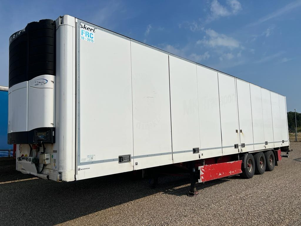 Ekeri TTS3LL 3 aks køletrailer foldedøre - lift - Рефрижератор полуремарке: снимка 1 Ekeri TTS3LL 3 aks køletrailer foldedøre - lift - Рефрижератор полуремарке: снимка 1