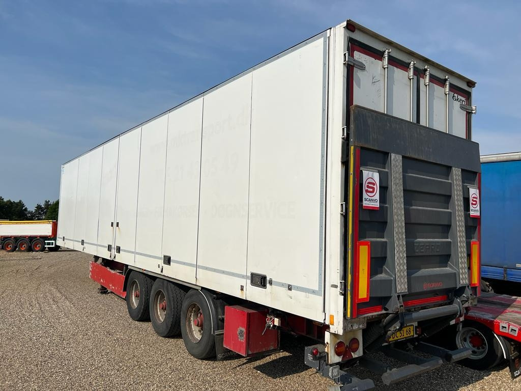 Ekeri TTS3LL 3 aks køletrailer foldedøre - lift - Рефрижератор полуремарке: снимка 2 Ekeri TTS3LL 3 aks køletrailer foldedøre - lift - Рефрижератор полуремарке: снимка 2