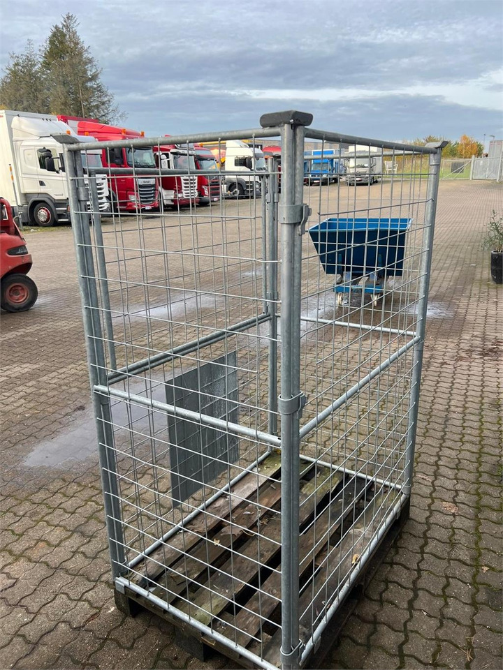 Gitterrammer - container bur til Euro palle - Каросерия - фургон: снимка 2 Gitterrammer - container bur til Euro palle - Каросерия - фургон: снимка 2