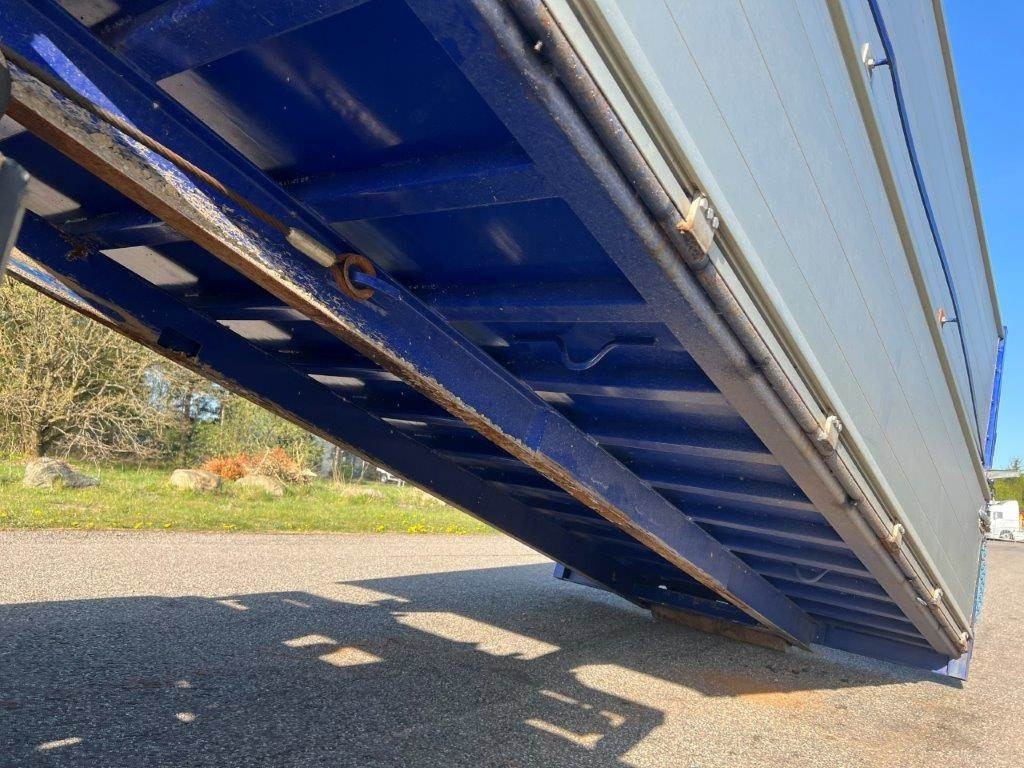 Бордова каросерия HC-contrainer 4,6 mtr. alu sideåbning og baglåger: снимка 13