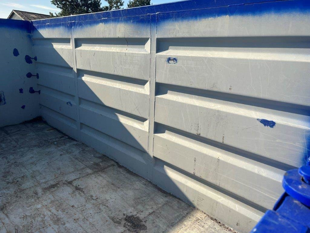 Бордова каросерия HC-contrainer 4,6 mtr. alu sideåbning og baglåger: снимка 7