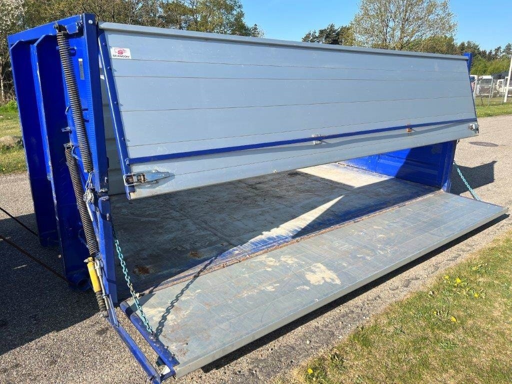 Бордова каросерия HC-contrainer 4,6 mtr. alu sideåbning og baglåger: снимка 12