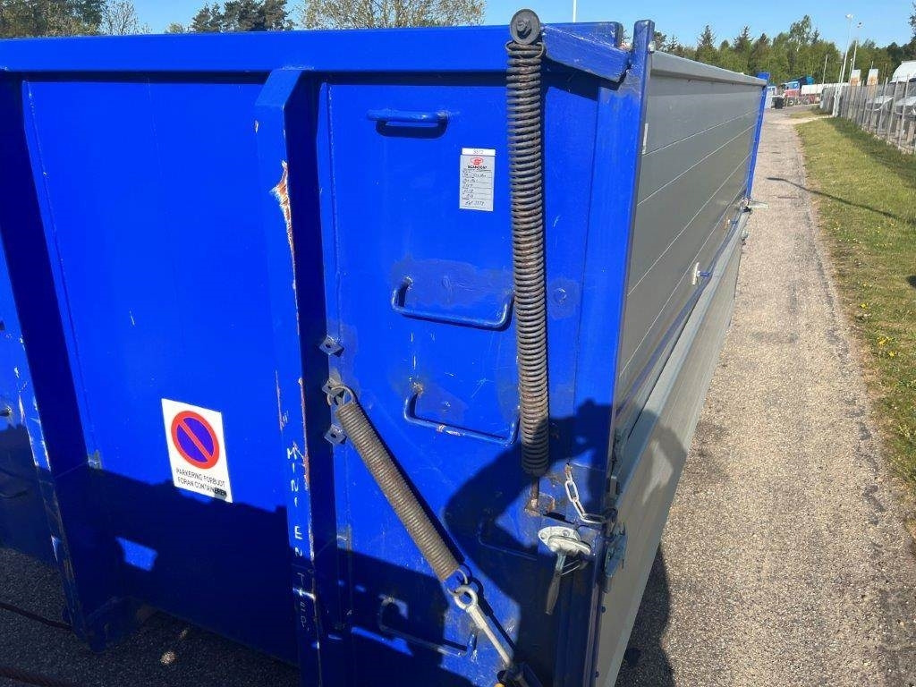 Бордова каросерия HC-contrainer 4,6 mtr. alu sideåbning og baglåger: снимка 11