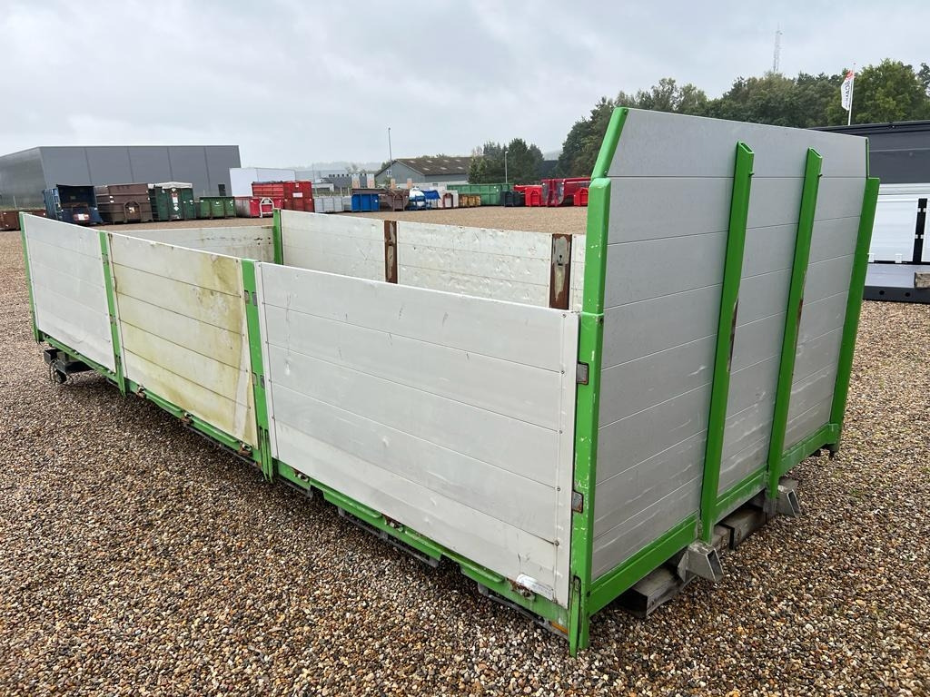 HG Machines Ladfabrik 6,08 mtr til bagmonteret kran - Бордова каросерия: снимка 4 HG Machines Ladfabrik 6,08 mtr til bagmonteret kran - Бордова каросерия: снимка 4