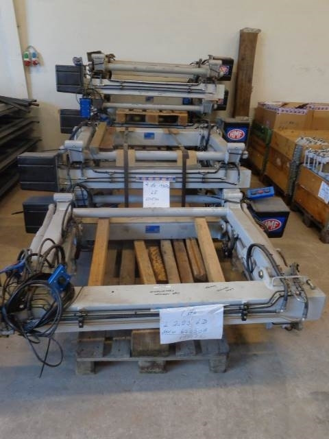 HMF 1500 kg med lodretstående liftplade - Падащ борд: снимка 3 HMF 1500 kg med lodretstående liftplade - Падащ борд: снимка 3