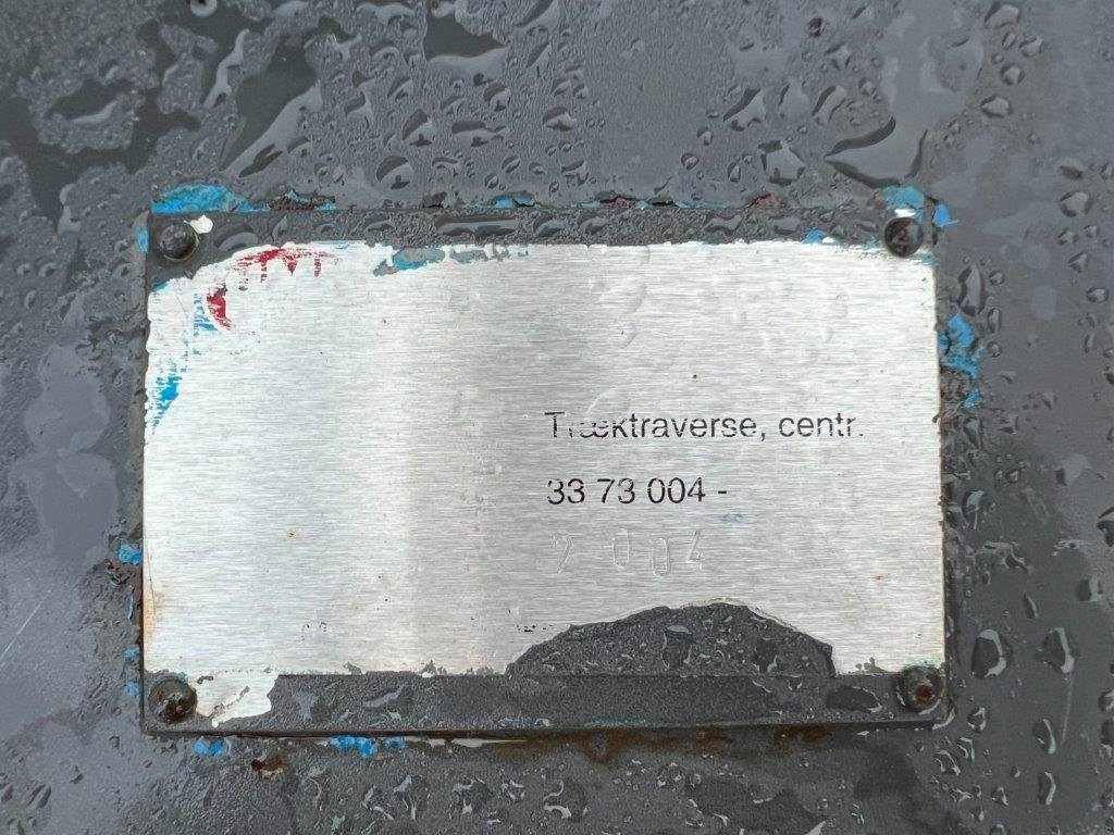 Кран за камион за Строителна техника HMF 20,5 T-M Kran konsol med træk travers: снимка 10