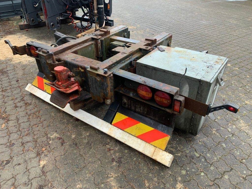HMF 20,5 T-M kran konsol med træktravers - Кран за камион: снимка 2 HMF 20,5 T-M kran konsol med træktravers - Кран за камион: снимка 2