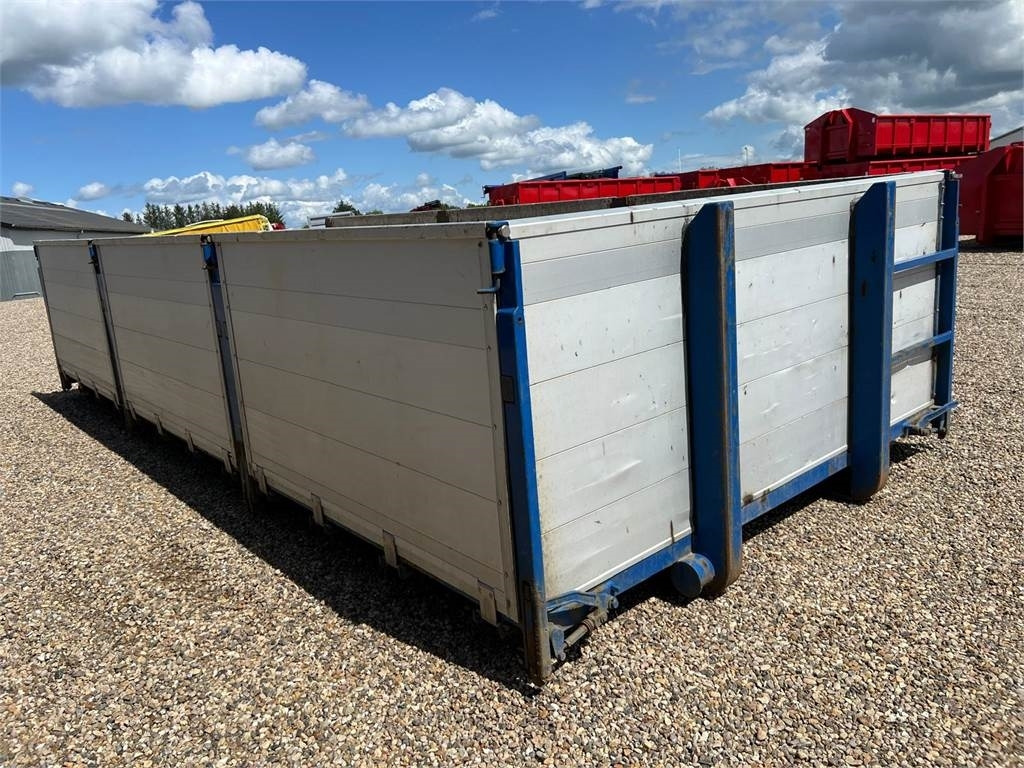 HMF 5,8 mtr - alu sider - aut bagsmæk - Бордова каросерия: снимка 1 HMF 5,8 mtr - alu sider - aut bagsmæk - Бордова каросерия: снимка 1