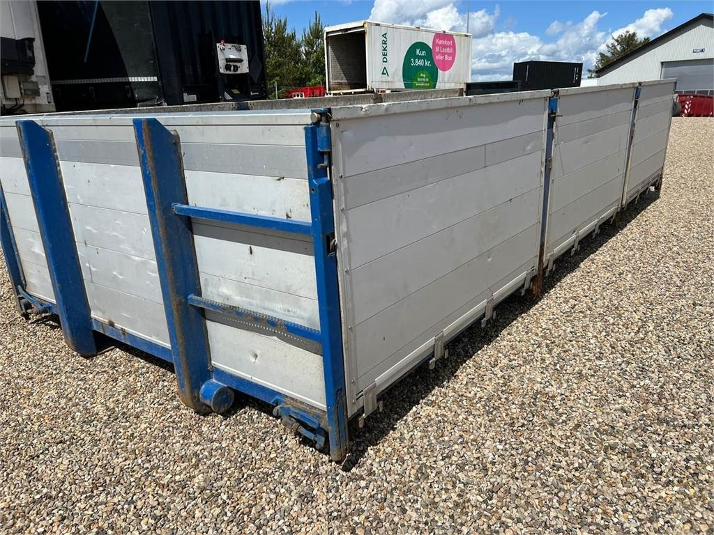 HMF 5,8 mtr - alu sider - aut bagsmæk - Бордова каросерия: снимка 3 HMF 5,8 mtr - alu sider - aut bagsmæk - Бордова каросерия: снимка 3