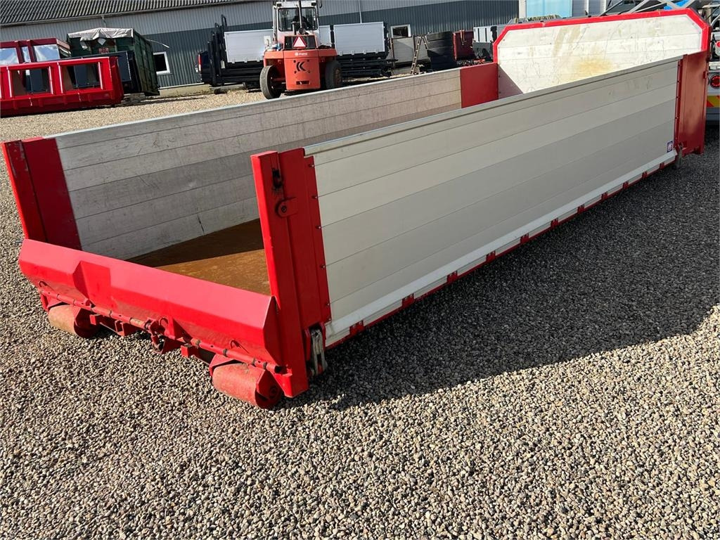 HMF 6250 mm - helside åbning - aut bagsmæk - Каросерия - фургон: снимка 4 HMF 6250 mm - helside åbning - aut bagsmæk - Каросерия - фургон: снимка 4