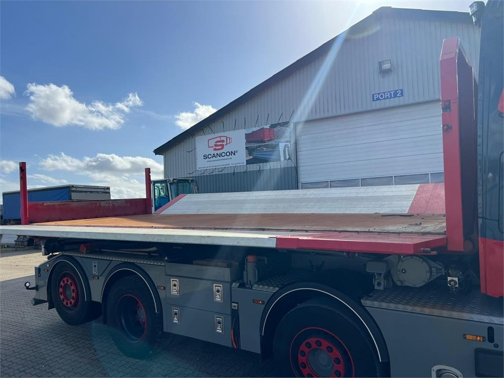 HMF 6250 mm - helside åbning - aut bagsmæk - Каросерия - фургон: снимка 2 HMF 6250 mm - helside åbning - aut bagsmæk - Каросерия - фургон: снимка 2