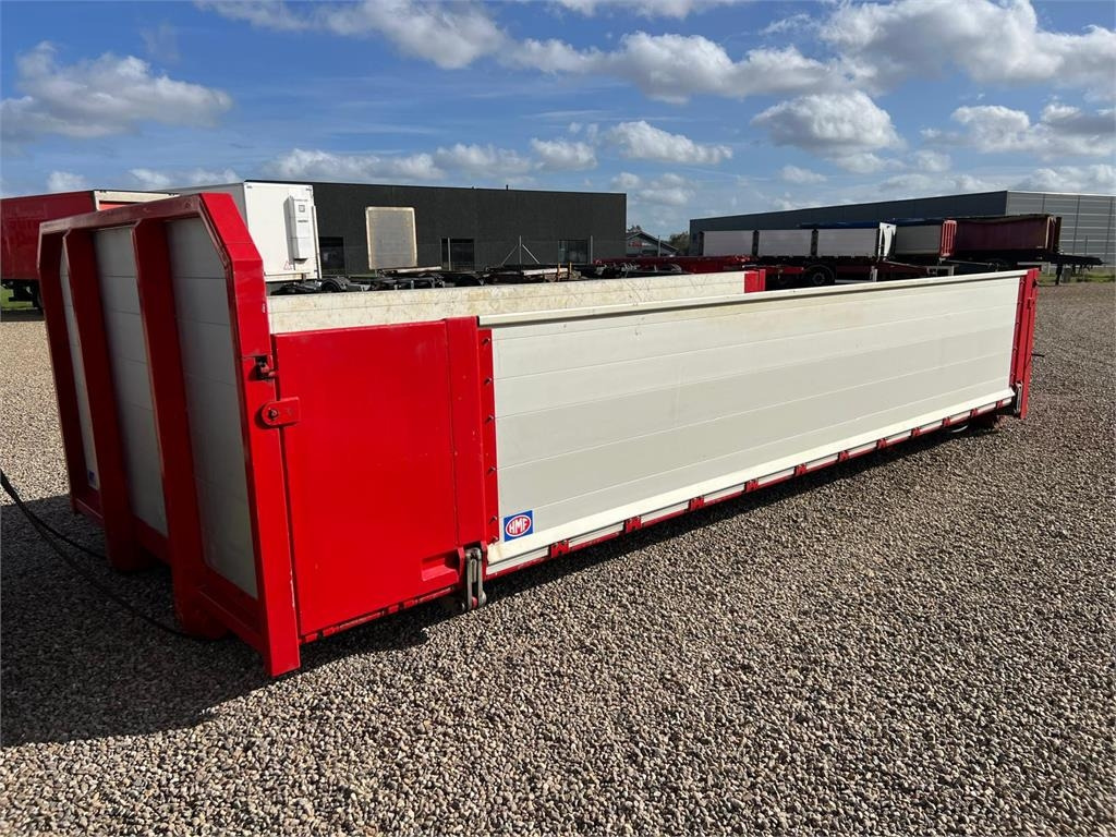 HMF 6250 mm - helside åbning - aut bagsmæk - Каросерия - фургон: снимка 3 HMF 6250 mm - helside åbning - aut bagsmæk - Каросерия - фургон: снимка 3