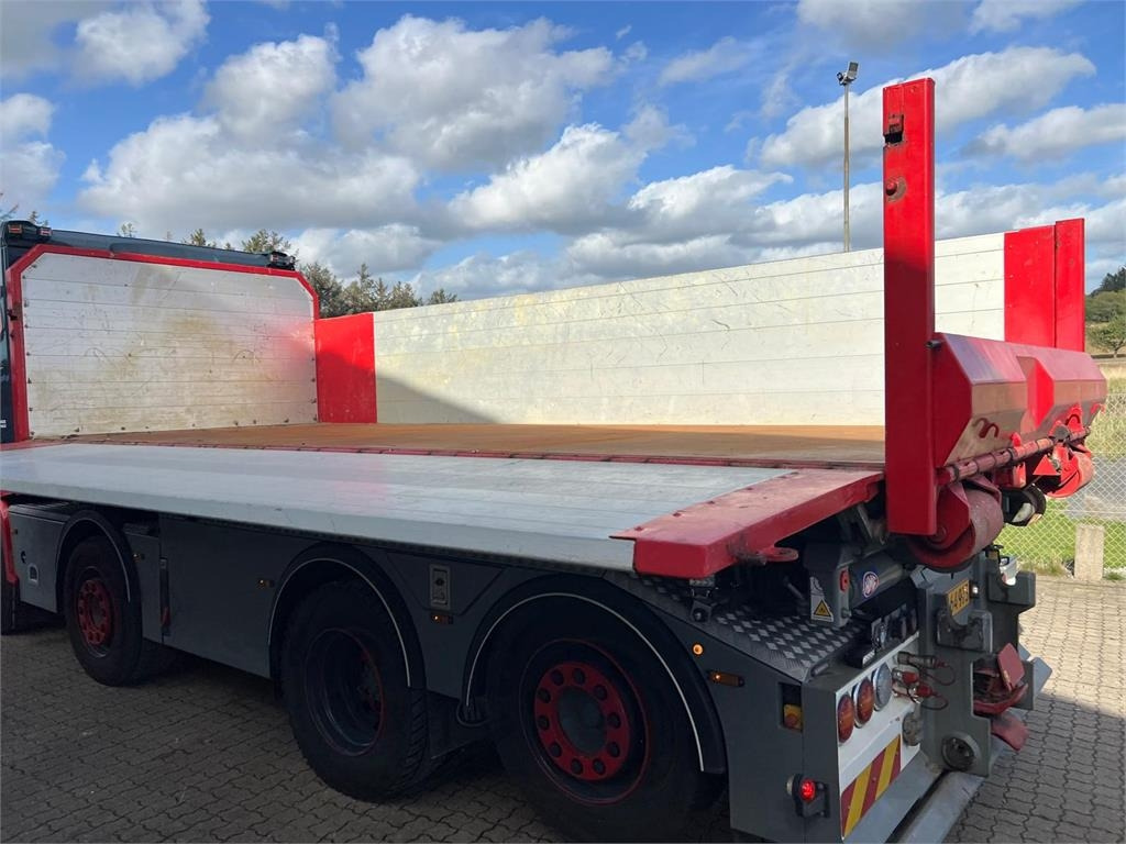 HMF 6250 mm - helside åbning - aut bagsmæk - Каросерия - фургон: снимка 1 HMF 6250 mm - helside åbning - aut bagsmæk - Каросерия - фургон: снимка 1