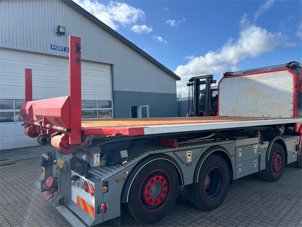 HMF 6250 mm - helside åbning - aut bagsmæk - Каросерия - фургон: снимка 5 HMF 6250 mm - helside åbning - aut bagsmæk - Каросерия - фургон: снимка 5