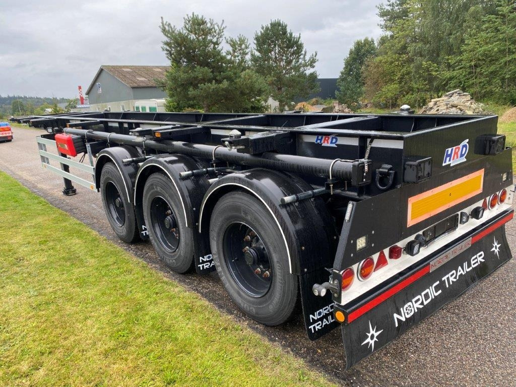 HRD 3-aks 20 + 30 ADR - Контейнеровоз/ Сменна каросерия полуремарке: снимка 4 HRD 3-aks 20 + 30 ADR - Контейнеровоз/ Сменна каросерия полуремарке: снимка 4