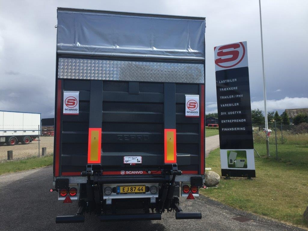 Hangler 12,5 mtr 2 akslet city lift - 30 pallers  - Брезентово полуремарке: снимка 4 Hangler 12,5 mtr 2 akslet city lift - 30 pallers  - Брезентово полуремарке: снимка 4