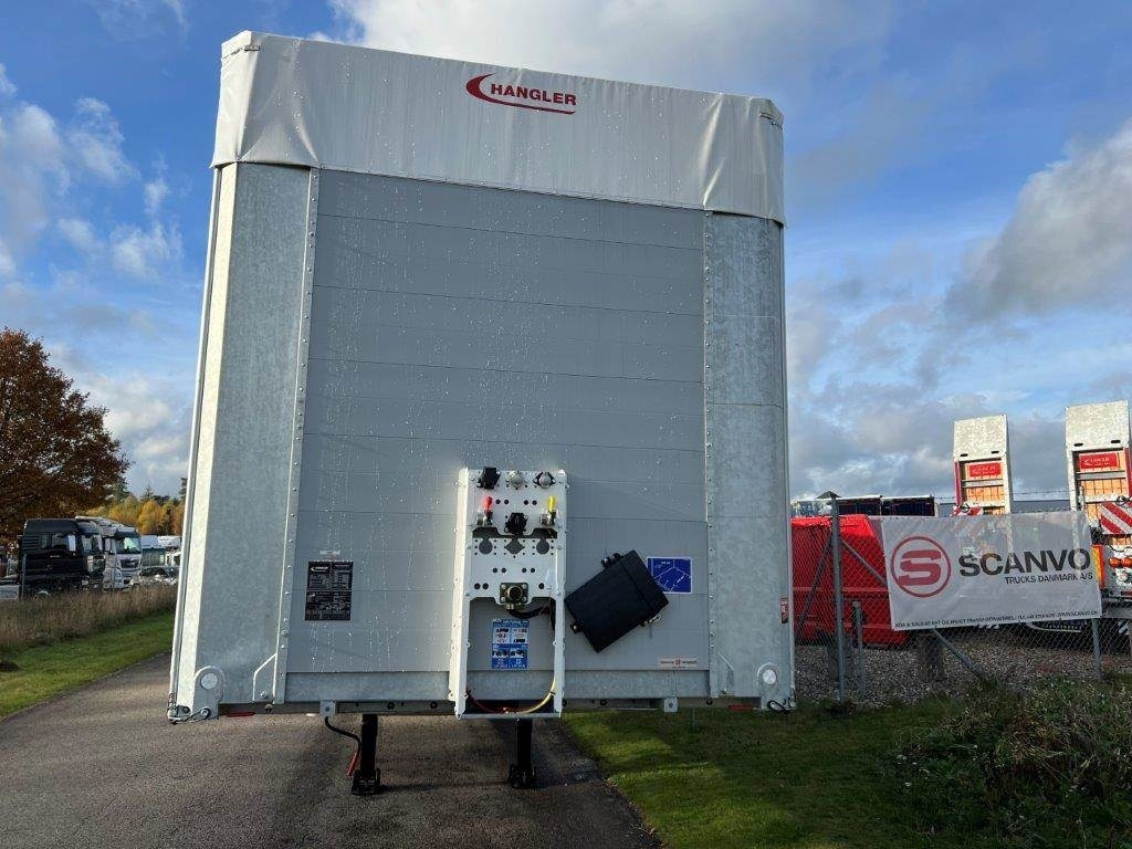 Hangler 13,6 mtr 2 akslet city lift - 33 pallers  - Брезентово полуремарке: снимка 4 Hangler 13,6 mtr 2 akslet city lift - 33 pallers  - Брезентово полуремарке: снимка 4