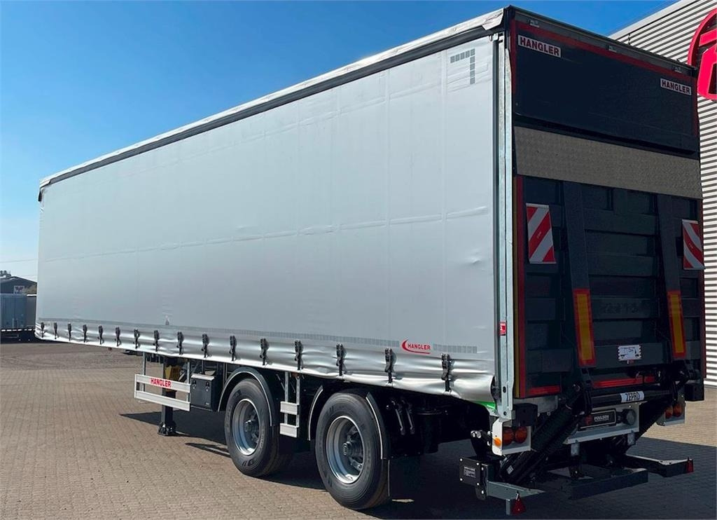 Hangler City RoadRunner 27-pallers - enkelt monteret  - Брезентово полуремарке: снимка 2 Hangler City RoadRunner 27-pallers - enkelt monteret  - Брезентово полуремарке: снимка 2