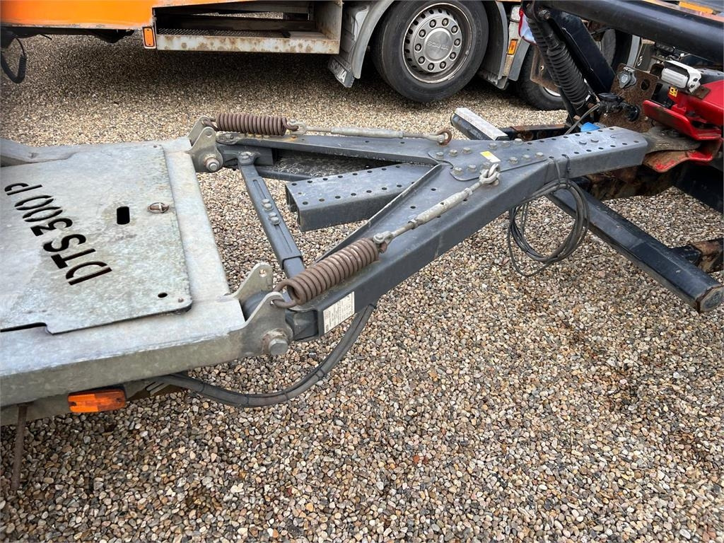 Hangler DTS-H 300P - 30-24 ton totalvægt - Нискорамна площадка ремарке: снимка 4 Hangler DTS-H 300P - 30-24 ton totalvægt - Нискорамна площадка ремарке: снимка 4