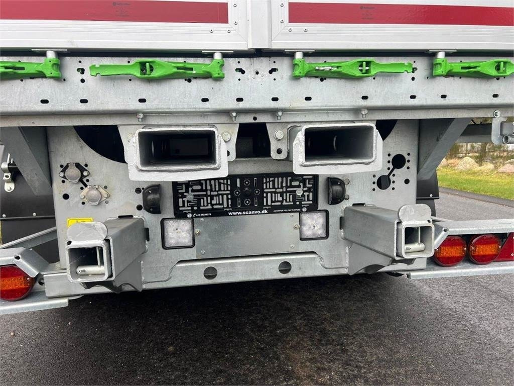 Hangler SDS-H 450 SCANDIC - hævetag - hæve aksel - truck b  - Брезентово полуремарке: снимка 3 Hangler SDS-H 450 SCANDIC - hævetag - hæve aksel - truck b  - Брезентово полуремарке: снимка 3