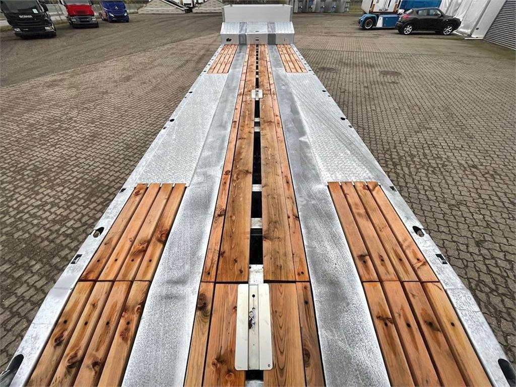 Hangler SDS-H 510-T 3-aks maskintrailer - dobbelt ramper - Нискорамна площадка полуремарке: снимка 5 Hangler SDS-H 510-T 3-aks maskintrailer - dobbelt ramper - Нискорамна площадка полуремарке: снимка 5