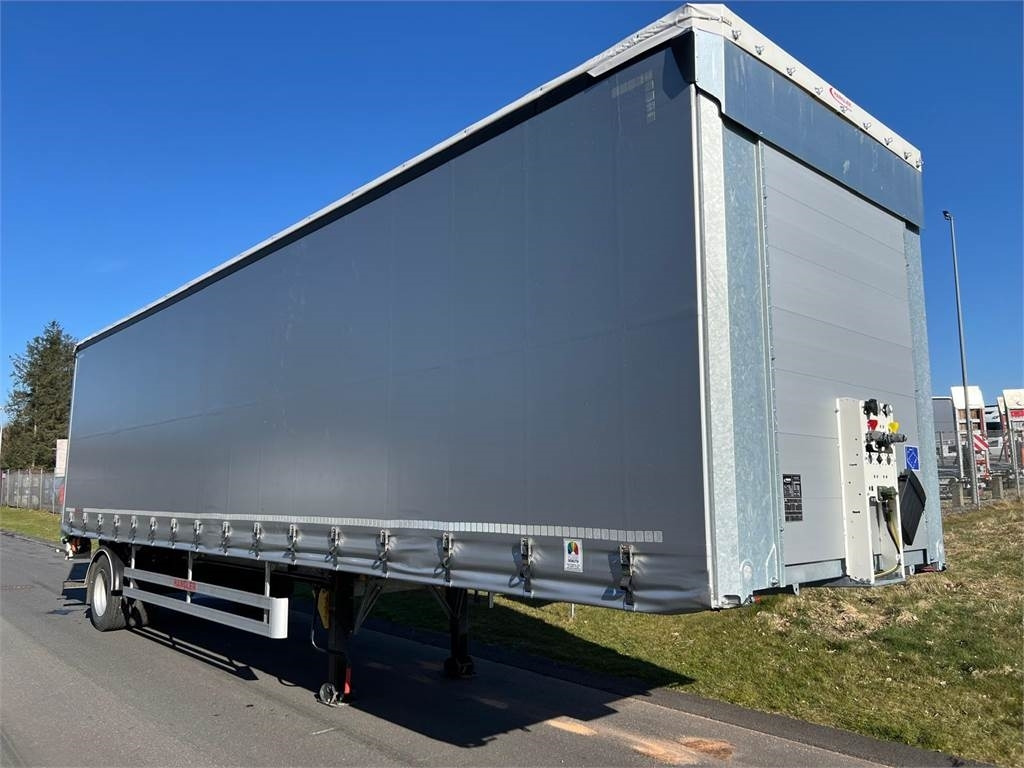 Hangler SES-H 250 RoadRunner RH 140 27-pallers - Gardintra  - Брезентово полуремарке: снимка 3 Hangler SES-H 250 RoadRunner RH 140 27-pallers - Gardintra  - Брезентово полуремарке: снимка 3