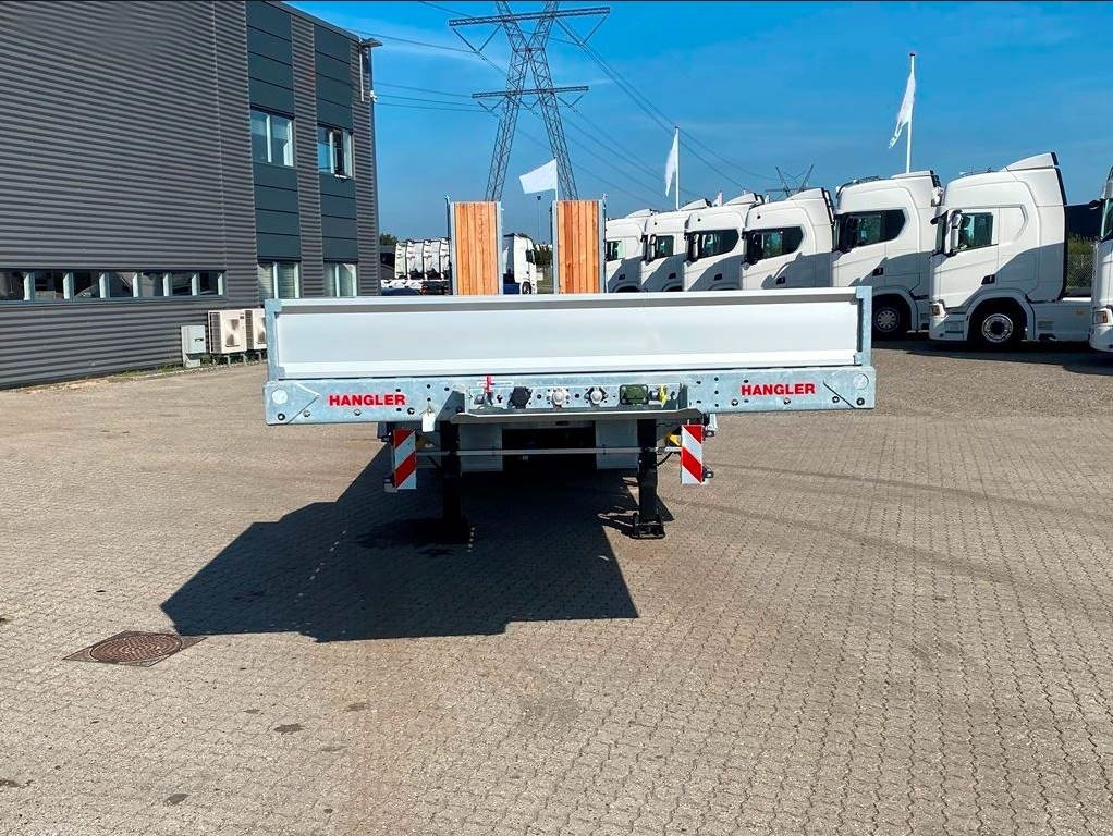 Hangler SVS 580 4 akslet galvaniseret - Нискорамна площадка полуремарке: снимка 3 Hangler SVS 580 4 akslet galvaniseret - Нискорамна площадка полуремарке: снимка 3