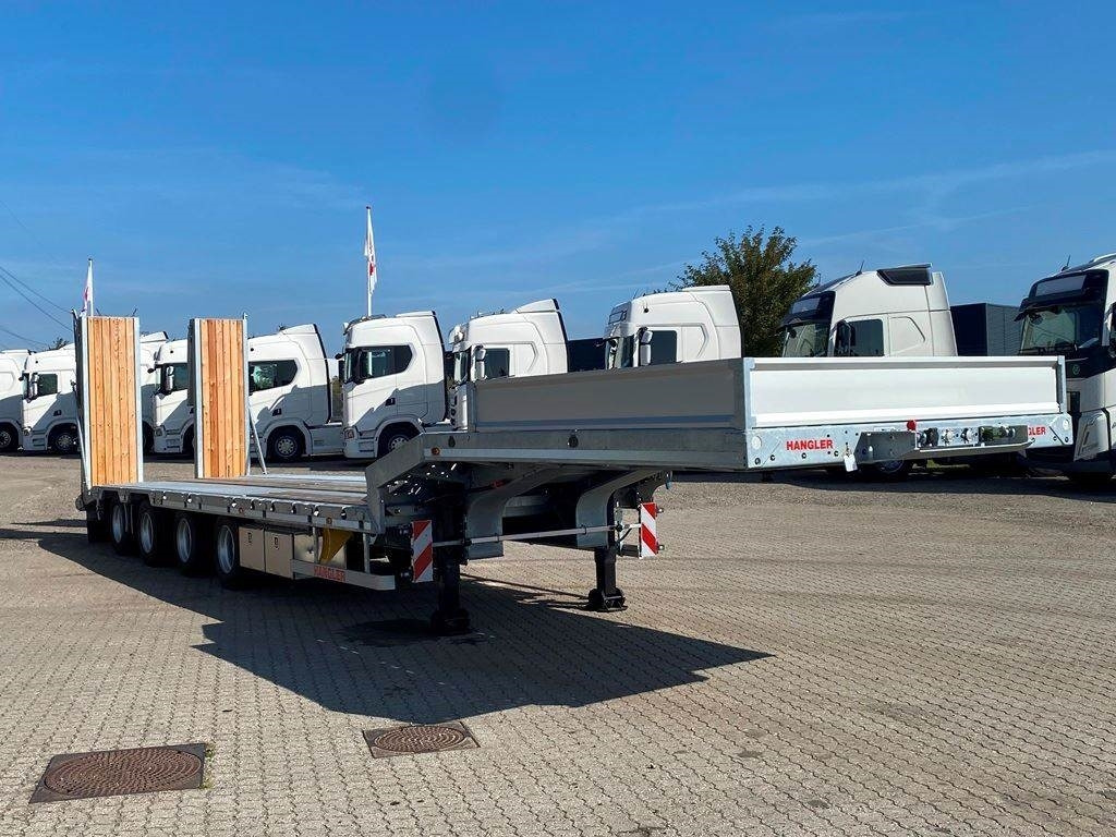 Hangler SVS 580 4 akslet galvaniseret - Нискорамна площадка полуремарке: снимка 2 Hangler SVS 580 4 akslet galvaniseret - Нискорамна площадка полуремарке: снимка 2